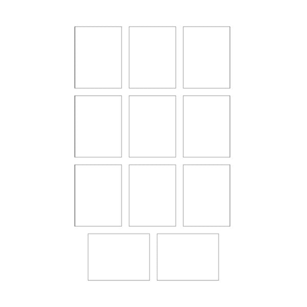 3x4 Fat Eighth Fabric Panel