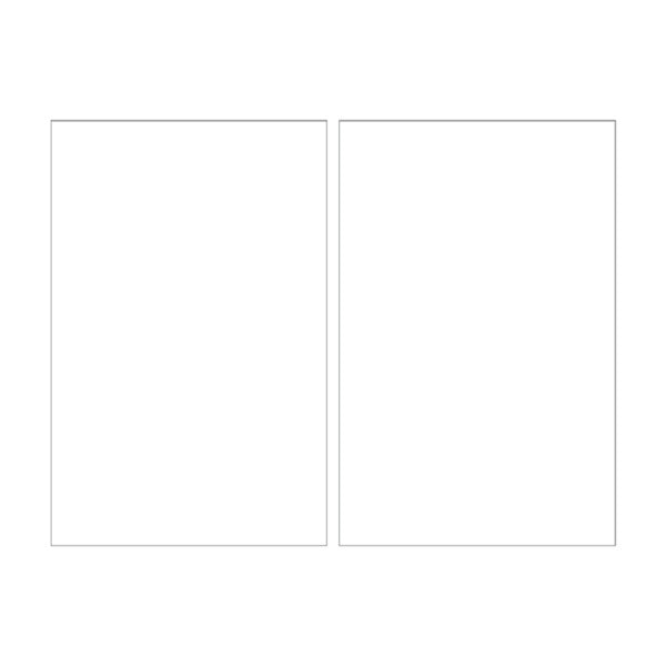 11 x 17 Fat Quarter Fabric Layouts