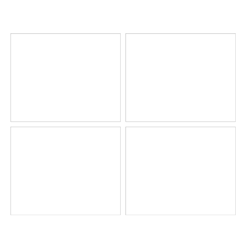 8x10 Fat Quarter Fabric Layouts | Quilters Heaven