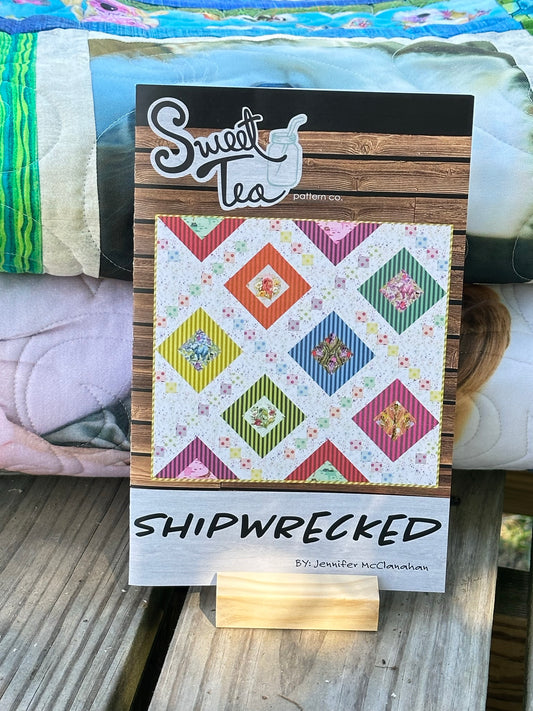 Shipwrecked Memory Quilt Pattern - by Sweet Tea pattern co