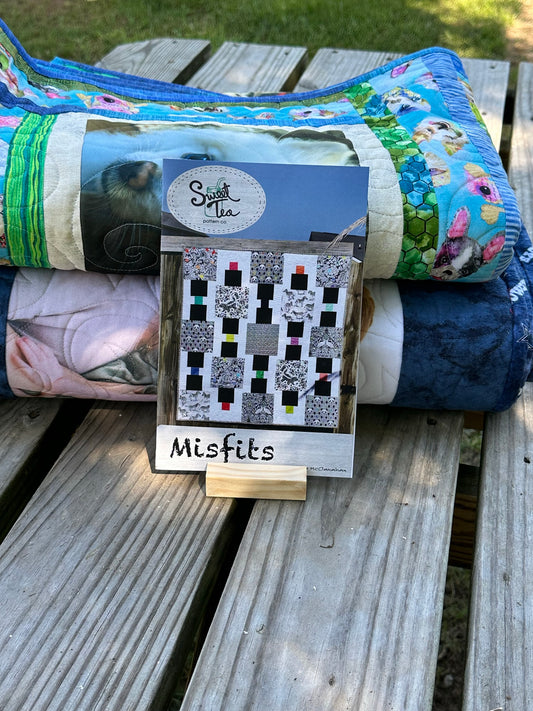 Misfits Memory Quilt Pattern - by Sweet Tea pattern co
