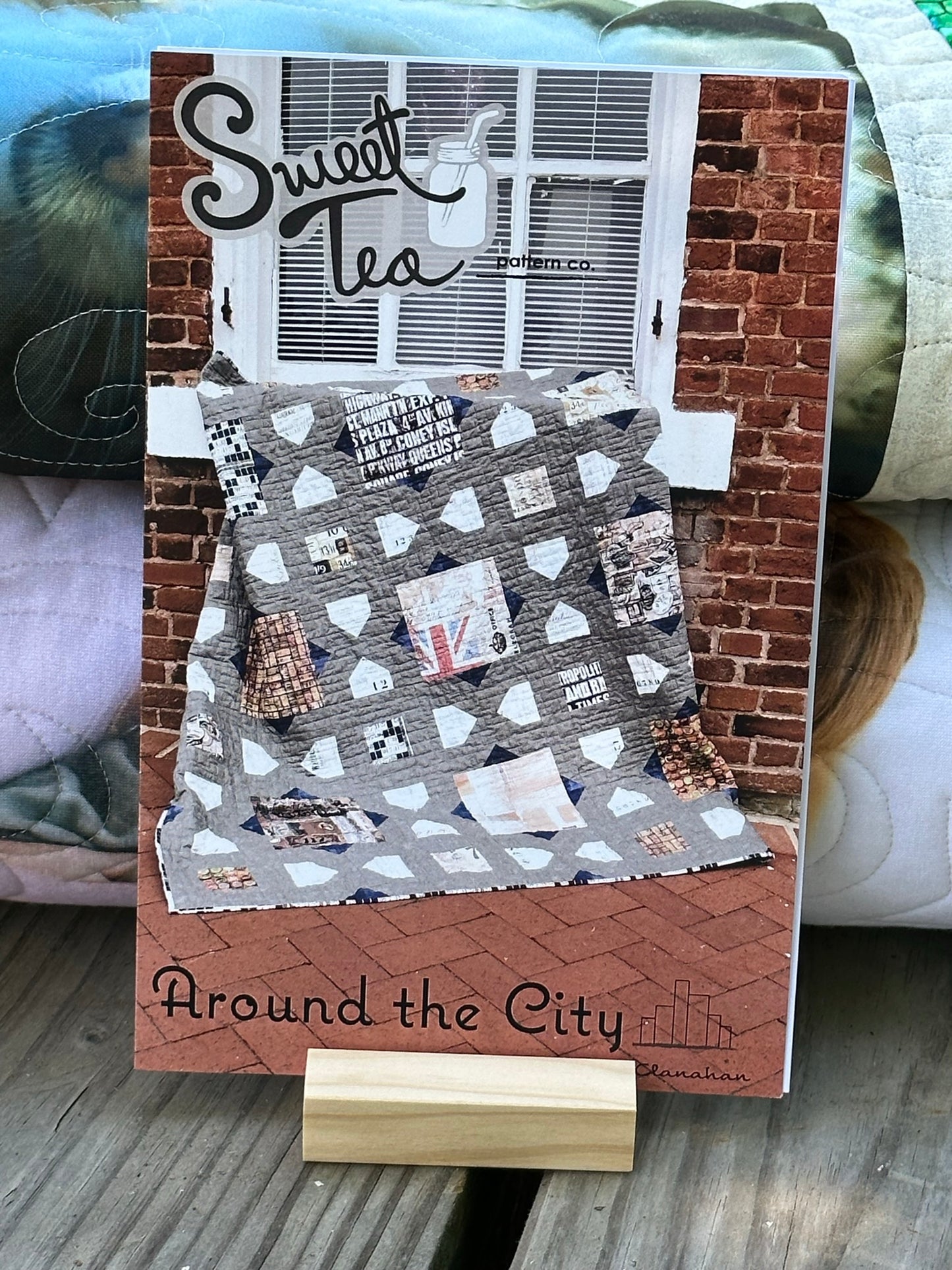 Around the City Memory Quilt Pattern - by Sweet Tea pattern co