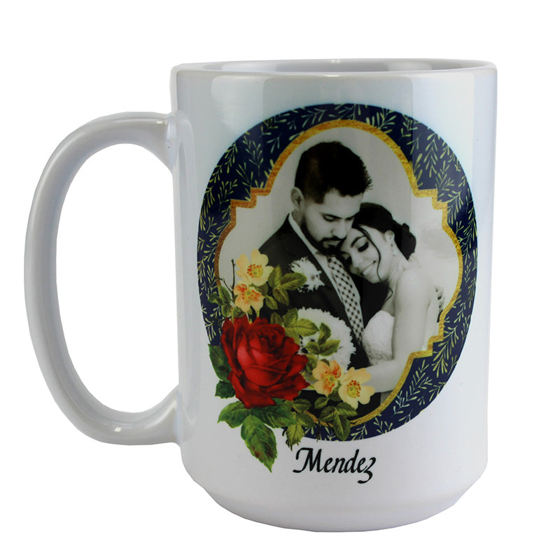 Photo Memory Mug - 15 ounces of nostalgia and caffeine await you!