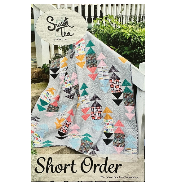 Short Order Memory Quilt Pattern - by Sweet Tea pattern co