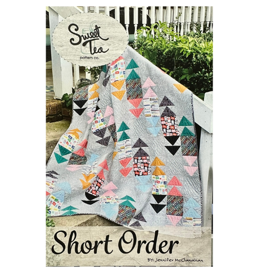 Short Order Memory Quilt Pattern - by Sweet Tea pattern co