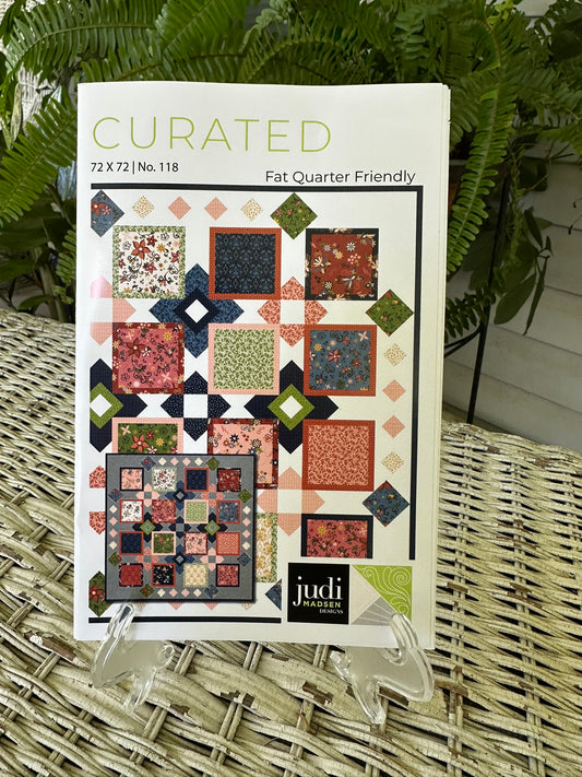 Curated by Judi Madsen Designs - 10x10 blocks NEW 2025