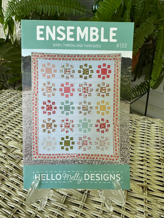 Ensemble by Hello Melly Designs - 4x4 inch photo blocks - NEW 2025