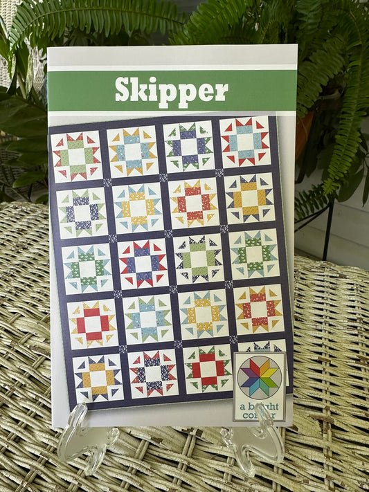 Skipper by A Bright Corner - 4x4 inch blocks - NEW 2025