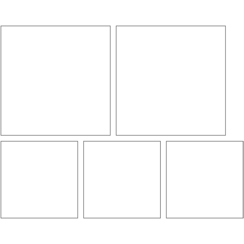 10x10 and 7x7 in Fat Quarter Fabric Layouts