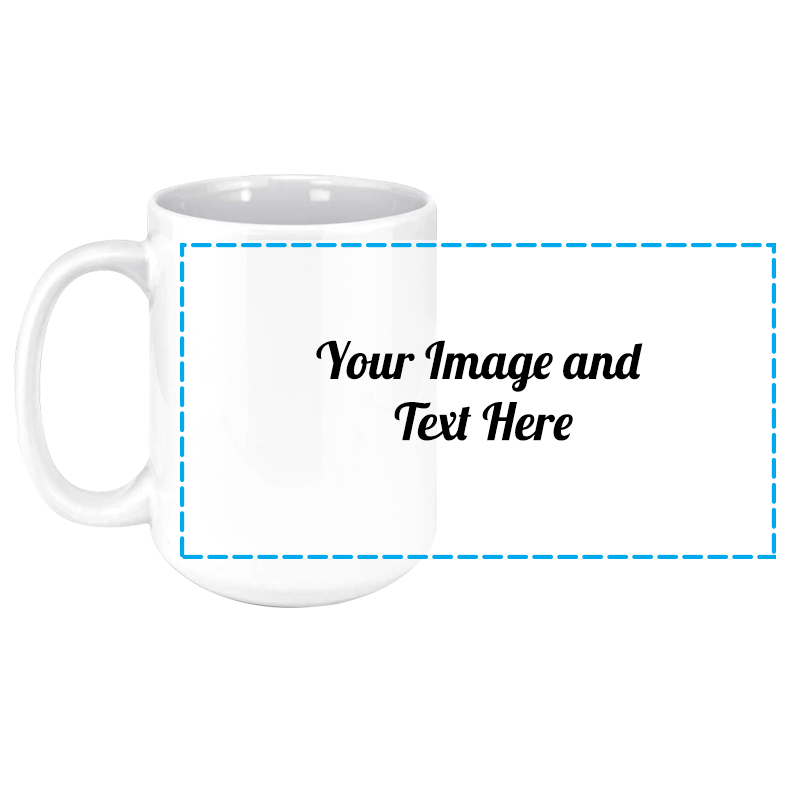 Photo Memory Mug - 15 ounces of nostalgia and caffeine await you!