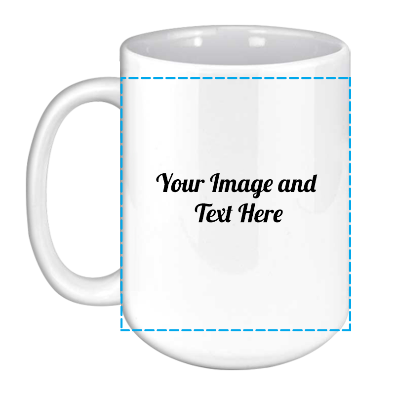 Photo Memory Mug - 15 ounces of nostalgia and caffeine await you!
