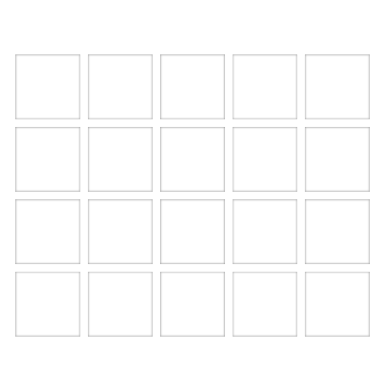 4 x 4 Fat Quarter Fabric Layouts