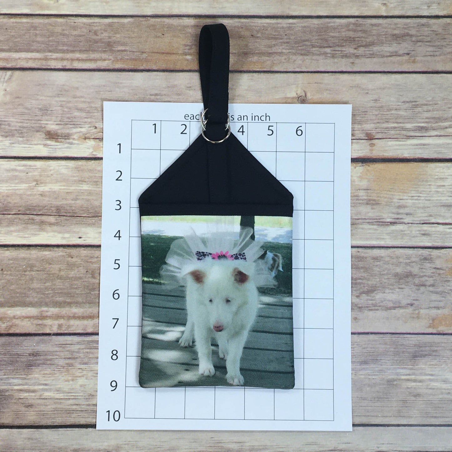 Large Cell Phone Pocket personalized with custom photo!