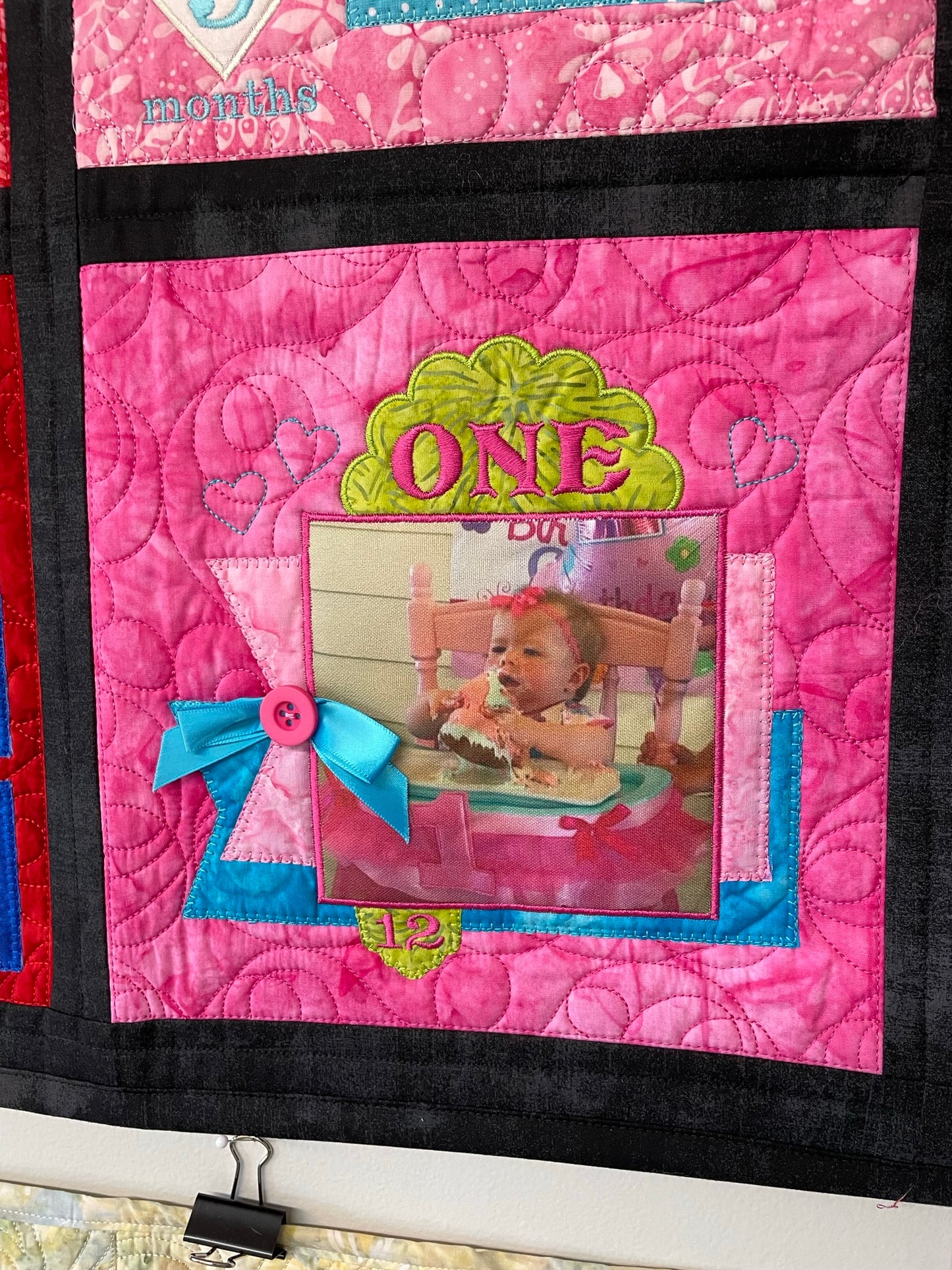 A Year of Photo Blocks Pattern - It's time to Scrap-Block!