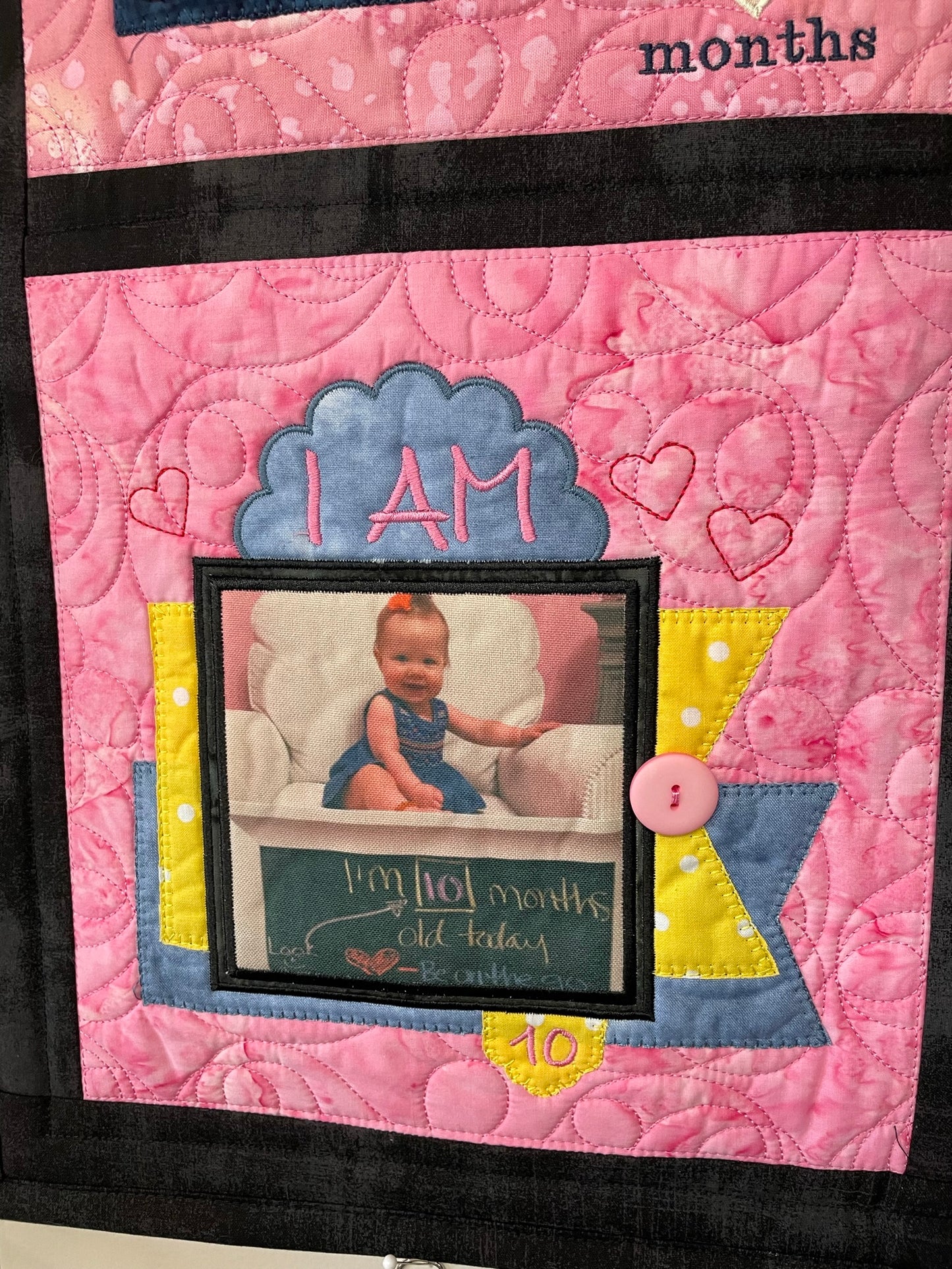 A Year of Photo Blocks Pattern - It's time to Scrap-Block!