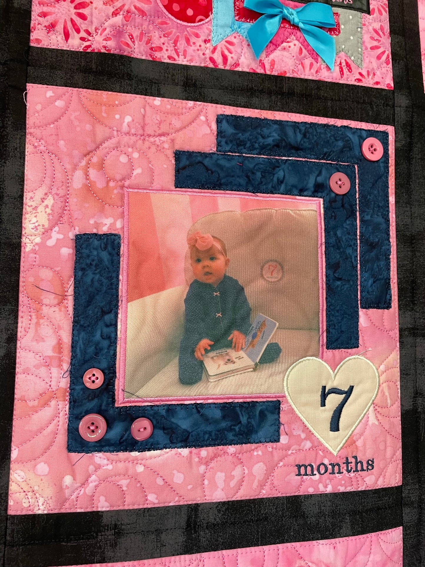 A Year of Photo Blocks Pattern - It's time to Scrap-Block!
