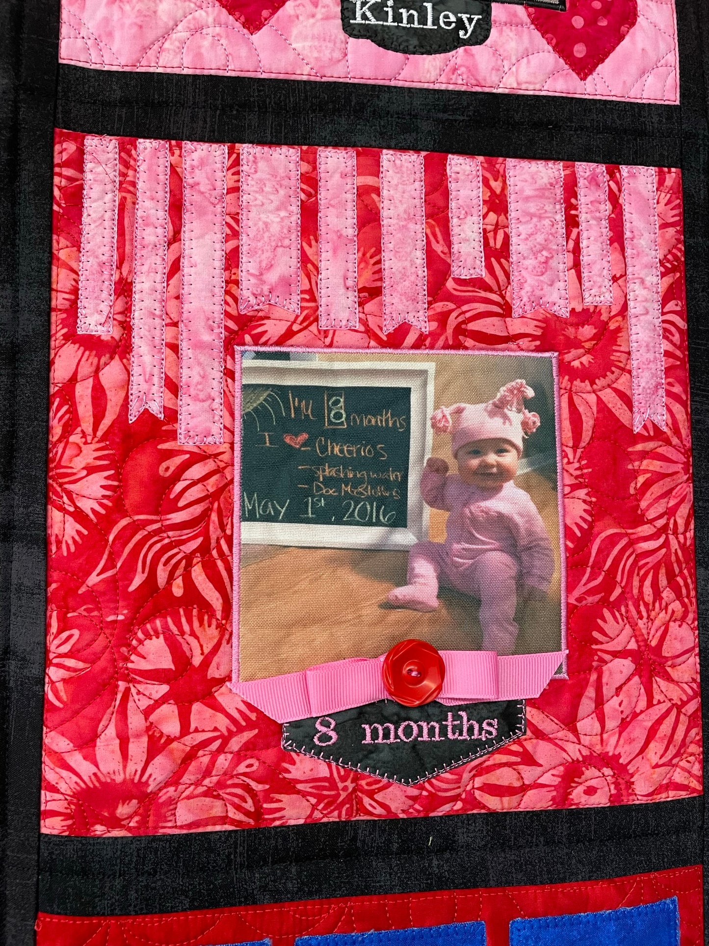 A Year of Photo Blocks Pattern - It's time to Scrap-Block!