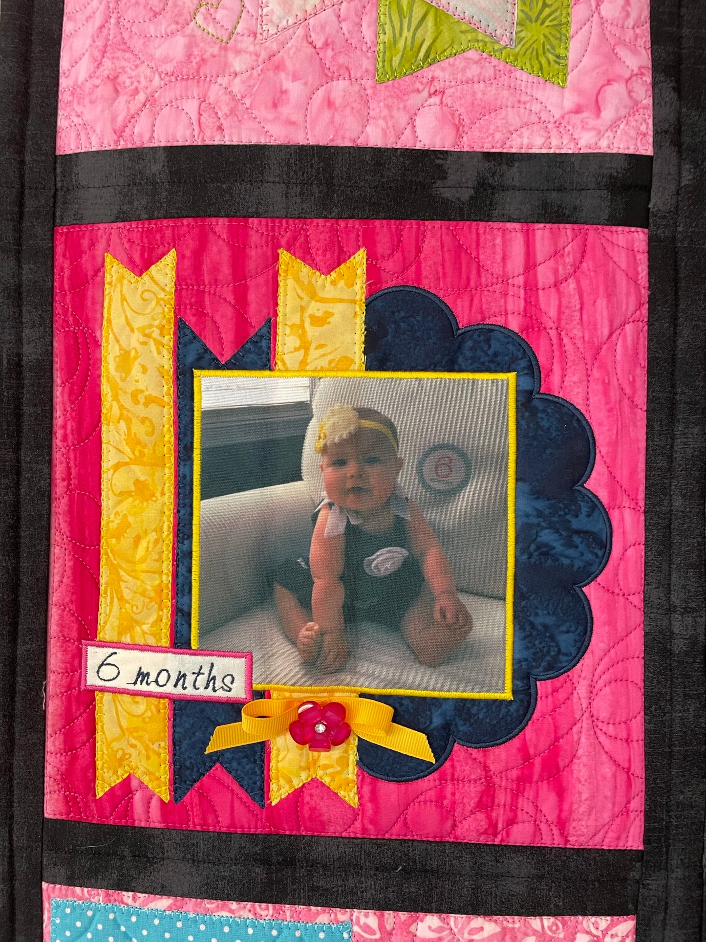 A Year of Photo Blocks Pattern - It's time to Scrap-Block!