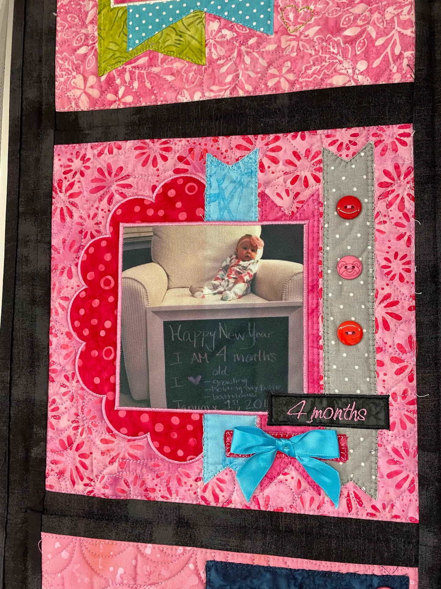 A Year of Photo Blocks Pattern - It's time to Scrap-Block!