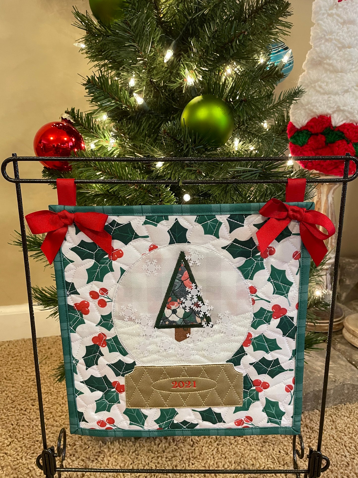 My Design Center - Christmas Snow Globe Kit