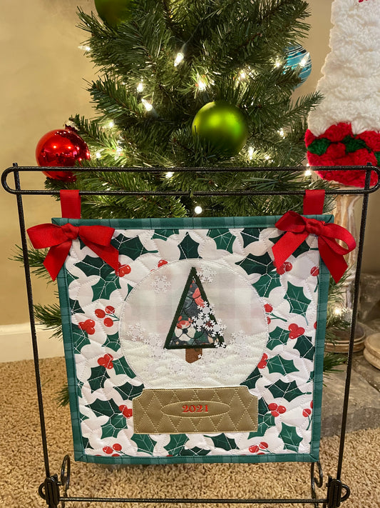 My Design Center - Christmas Snow Globe Kit