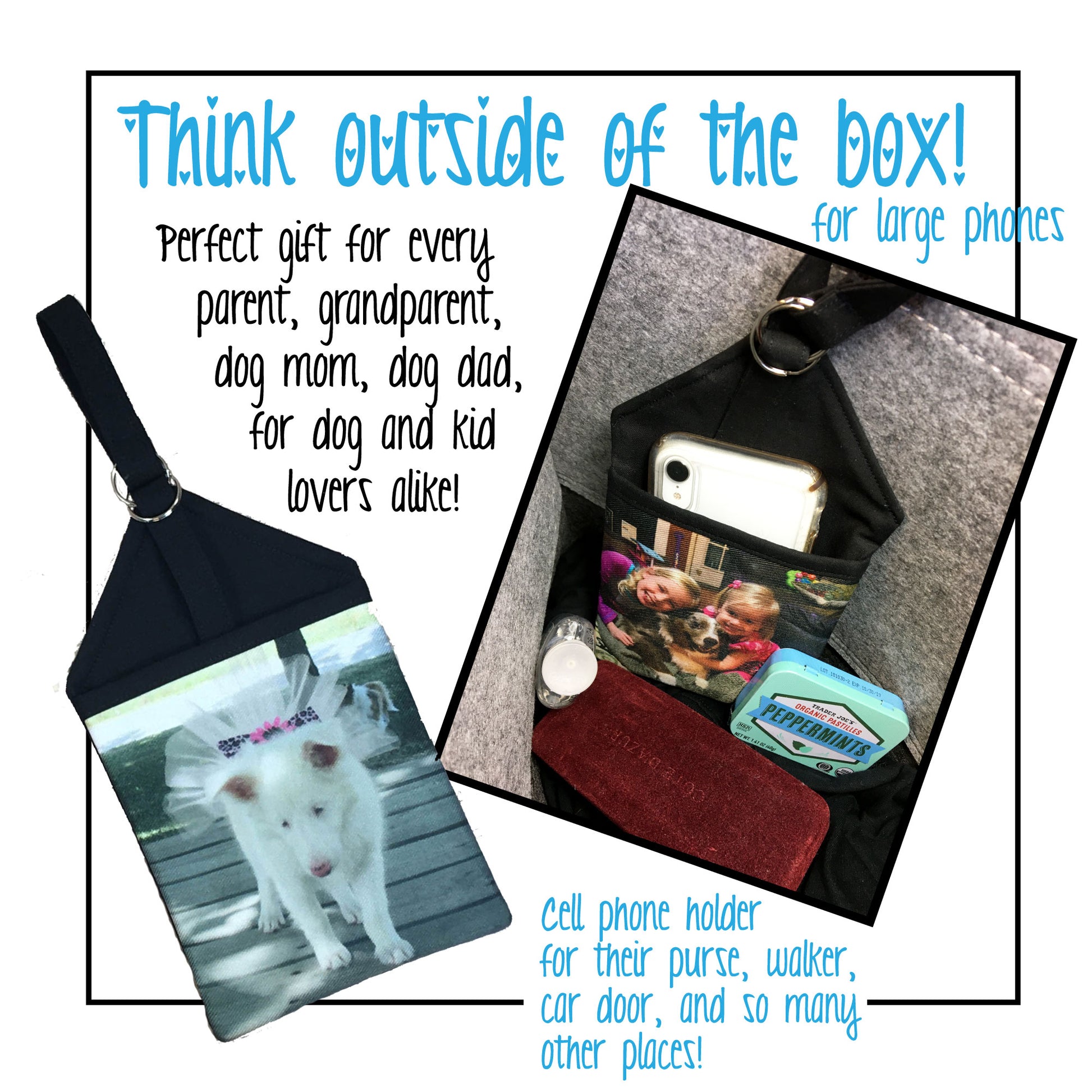 photo phone pocket large