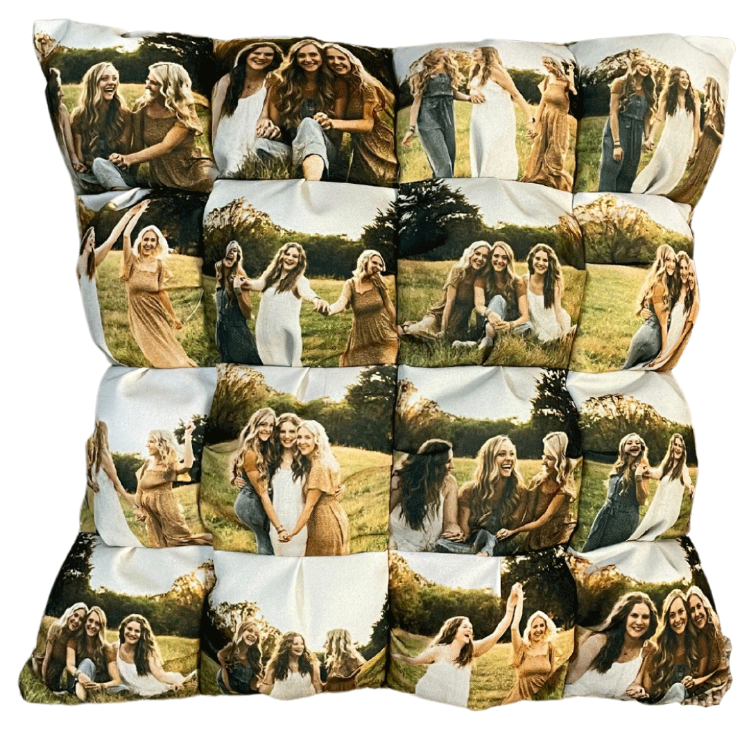 Puff PIllow Pattern by Lori McCroskey