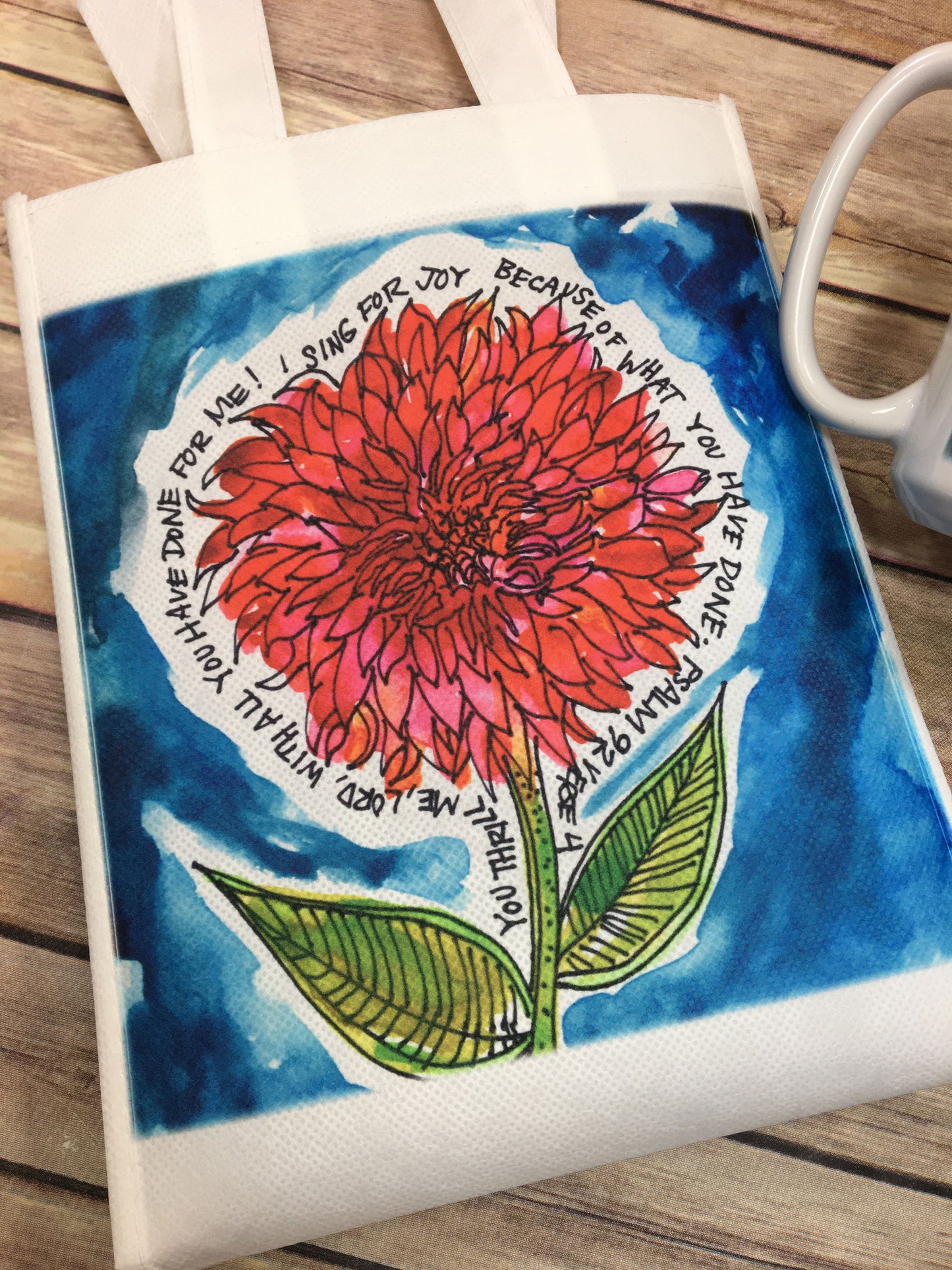 Sing For Joy sweatshirt, mug, bag set - FREE SHIPPING