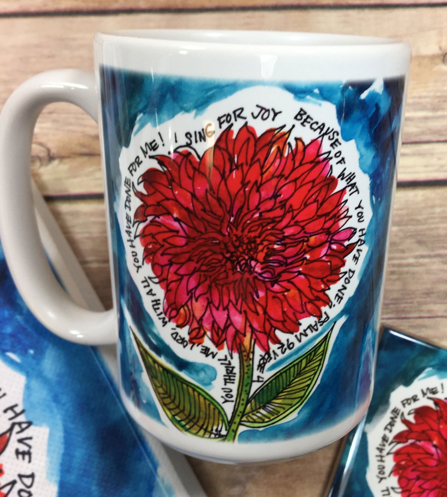 Sing For Joy sweatshirt, mug, bag set - FREE SHIPPING