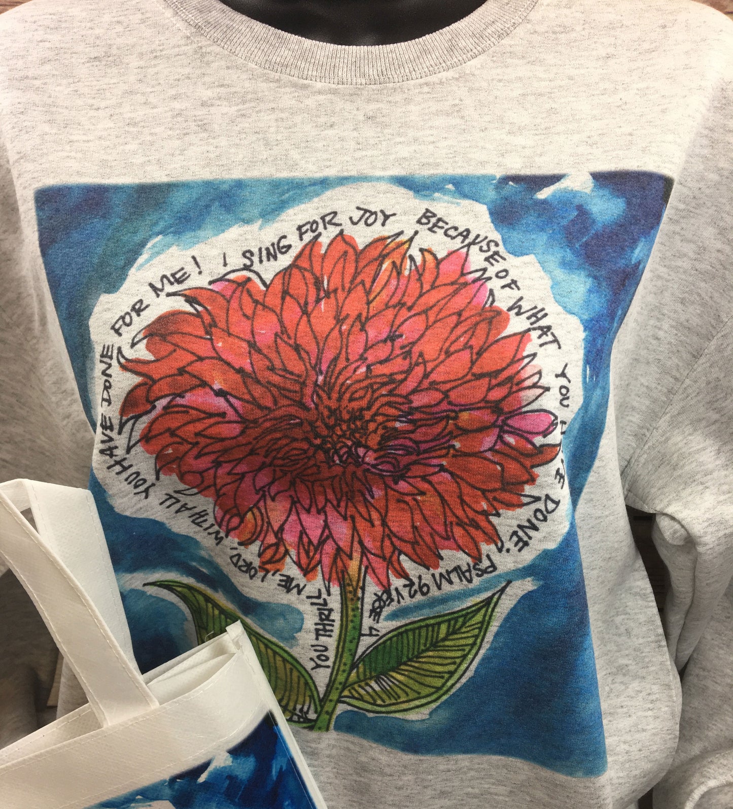 Sing For Joy sweatshirt, mug, bag set - FREE SHIPPING