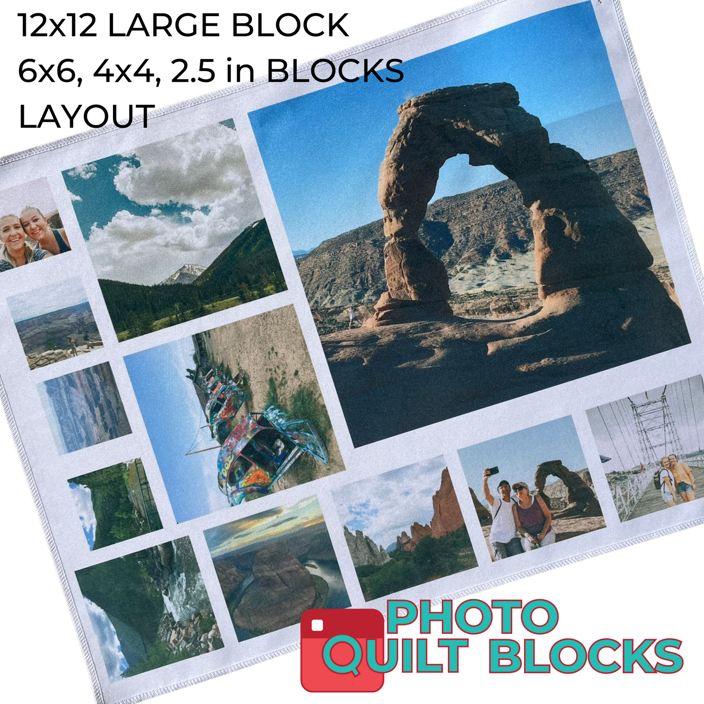 12 x 12 Fat Quarter Fabric Layouts | Quilters Heaven