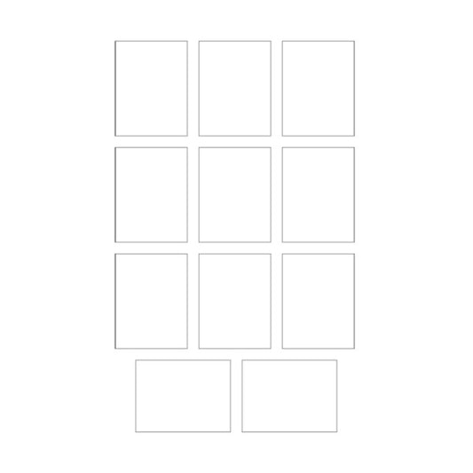 3x4 Fat Eighth Fabric Panel