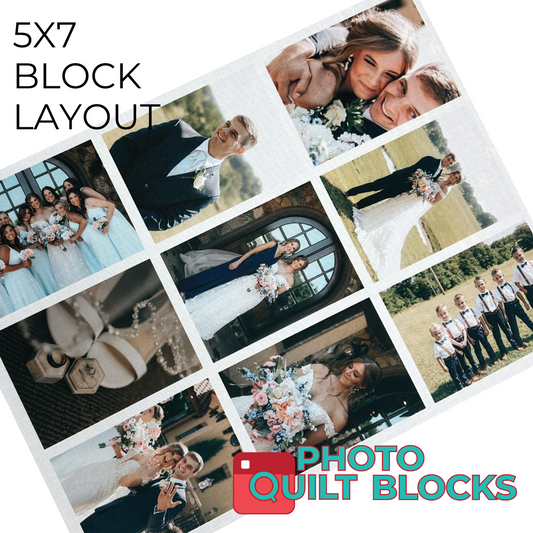 5X7 Fat Quarter Fabric Layouts | Quilts and Quilts