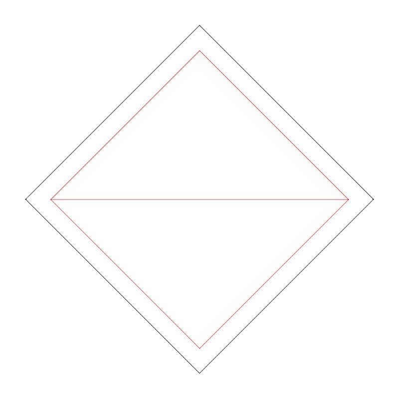 6x6 Corner Quilt Label