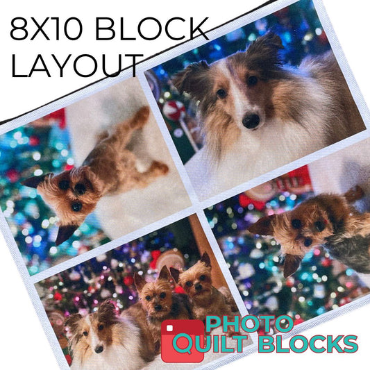 8x10 Fat Quarter Fabric Layouts | Quilts and Quilts