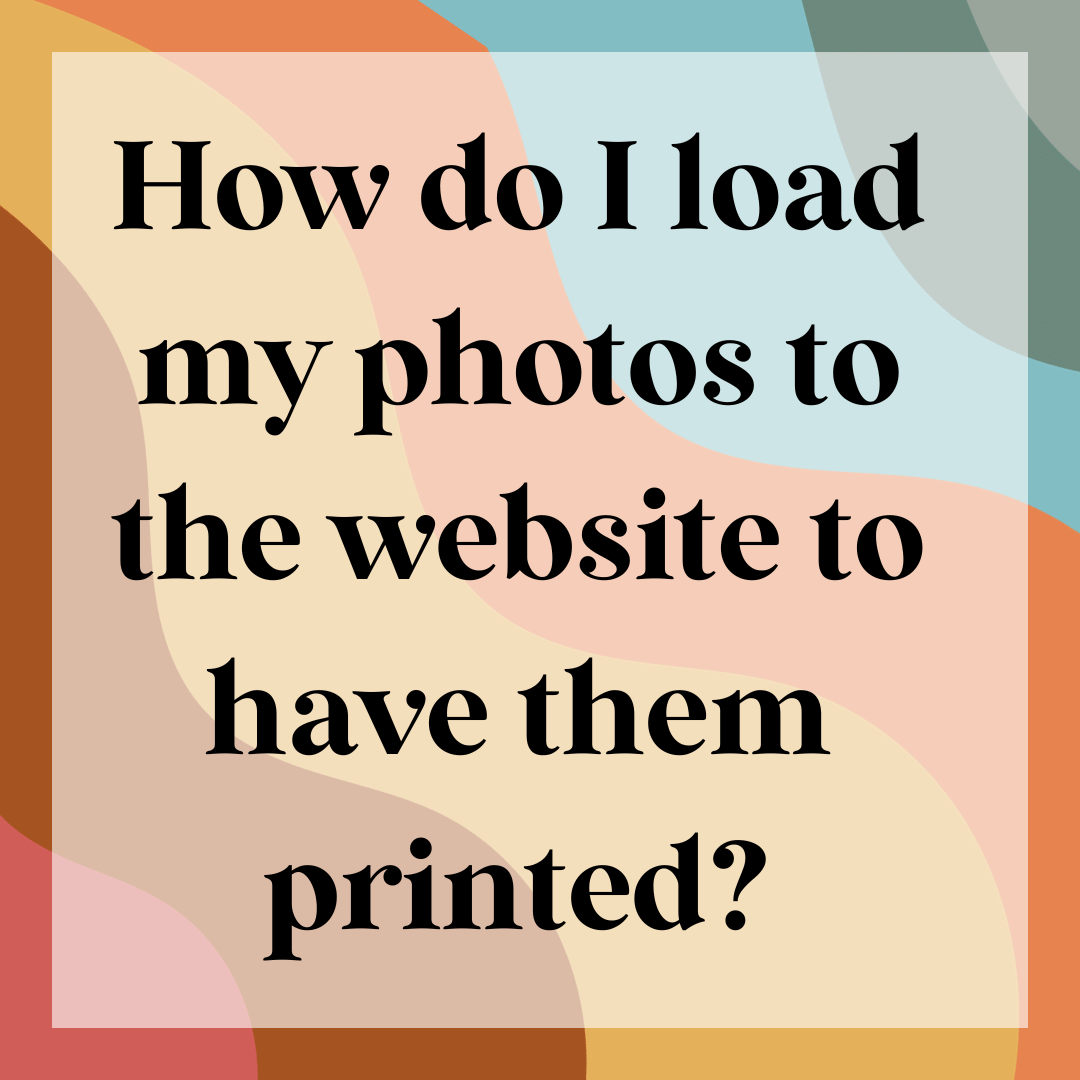 How to upload photos to our website - click on video link below!