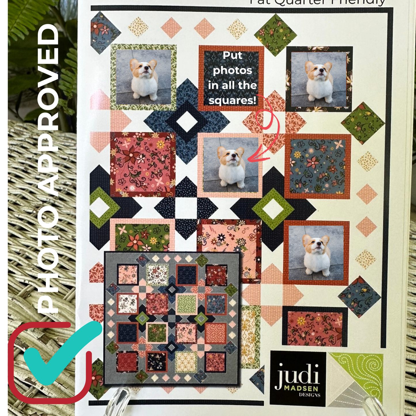 Curated by Judi Madsen Designs - 10x10 blocks NEW 2025
