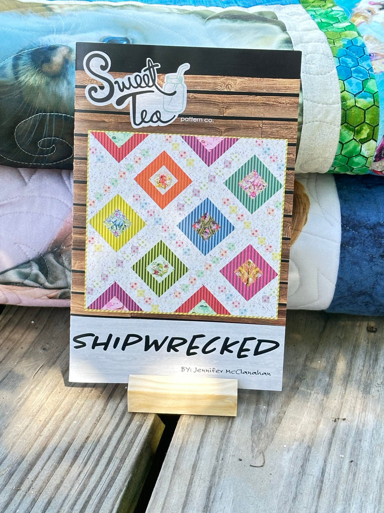 Shipwrecked Memory Quilt Pattern - by Sweet Tea pattern co