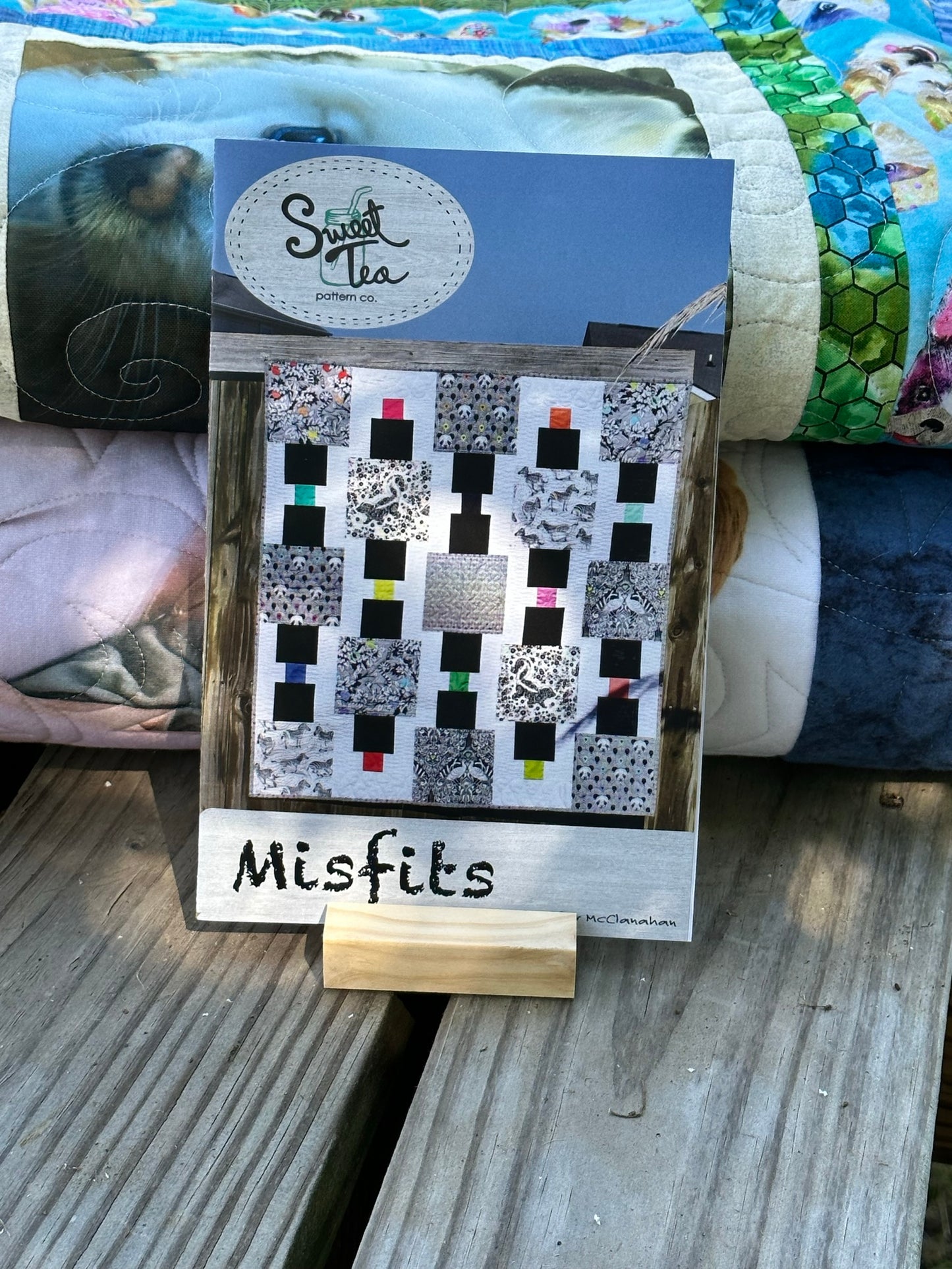 Misfits Memory Quilt Pattern - by Sweet Tea pattern co