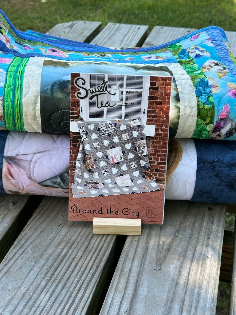 Around the City Memory Quilt Pattern - by Sweet Tea pattern co