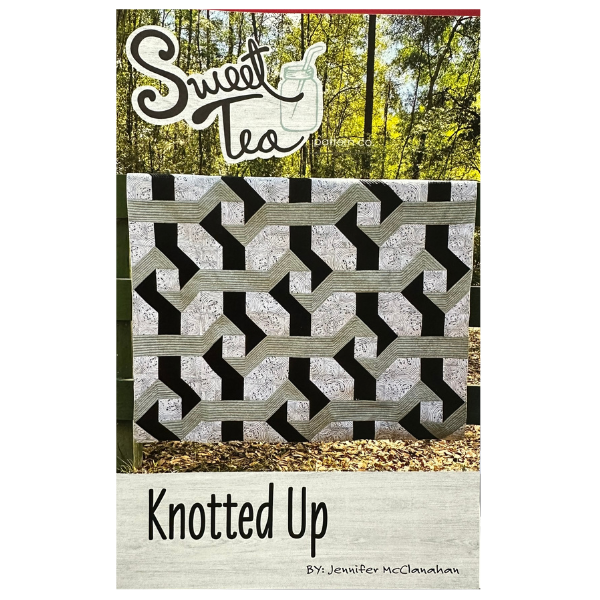 Knotted Up Memory Quilt Pattern - by Sweet Tea pattern co