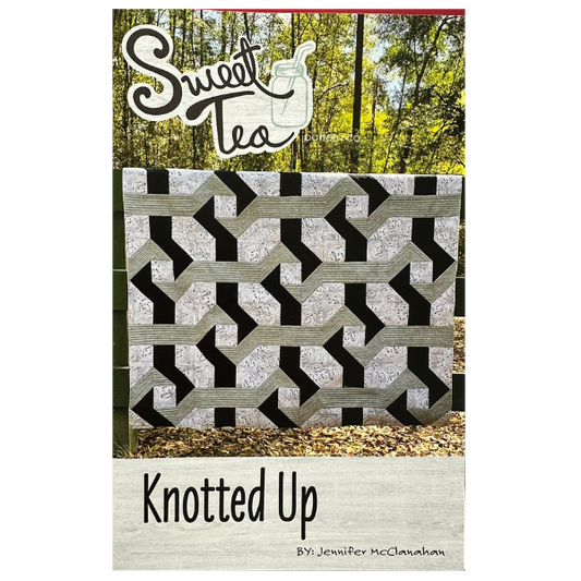 Knotted Up Memory Quilt Pattern - by Sweet Tea pattern co