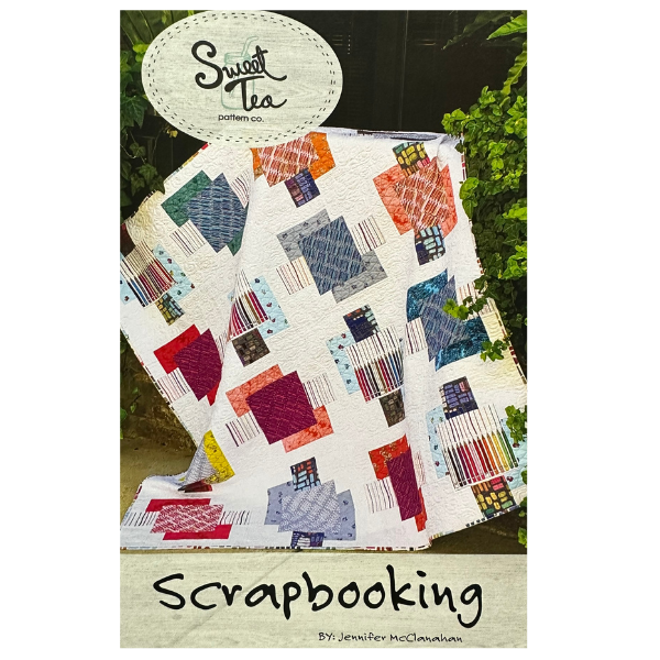 Scrapboooking Memory Quilt Pattern - by Sweet Tea pattern co