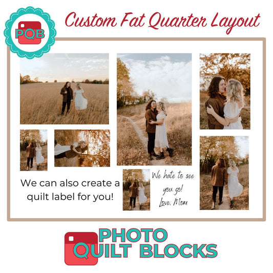 Fat Quarter - We will layout custom sizes and requests for your with this listing | Quilters Heaven