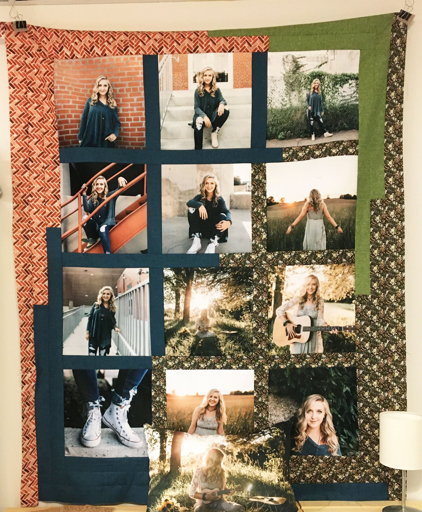 Photo Quilt Block - T-shirt knit  | Perfect for your t-shirt quilts