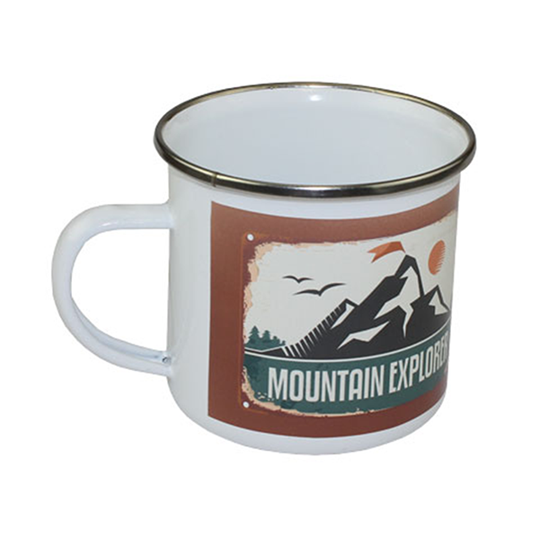 Customizable Camp Mug for Cherished Photo Memories and Artwork